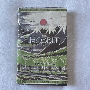 The Hobbit by JRR Tolkien hardcover 75th Anniversary edition